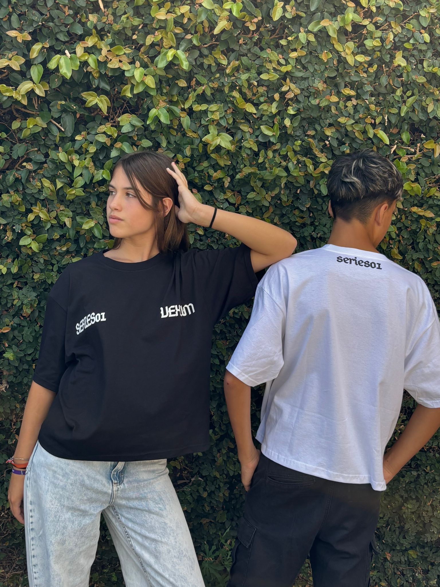 REMERA SERIES01 (Corte Boxy)