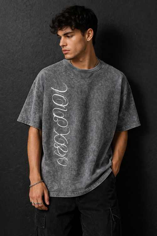 Camiseta CursiveVXM (Oversize)