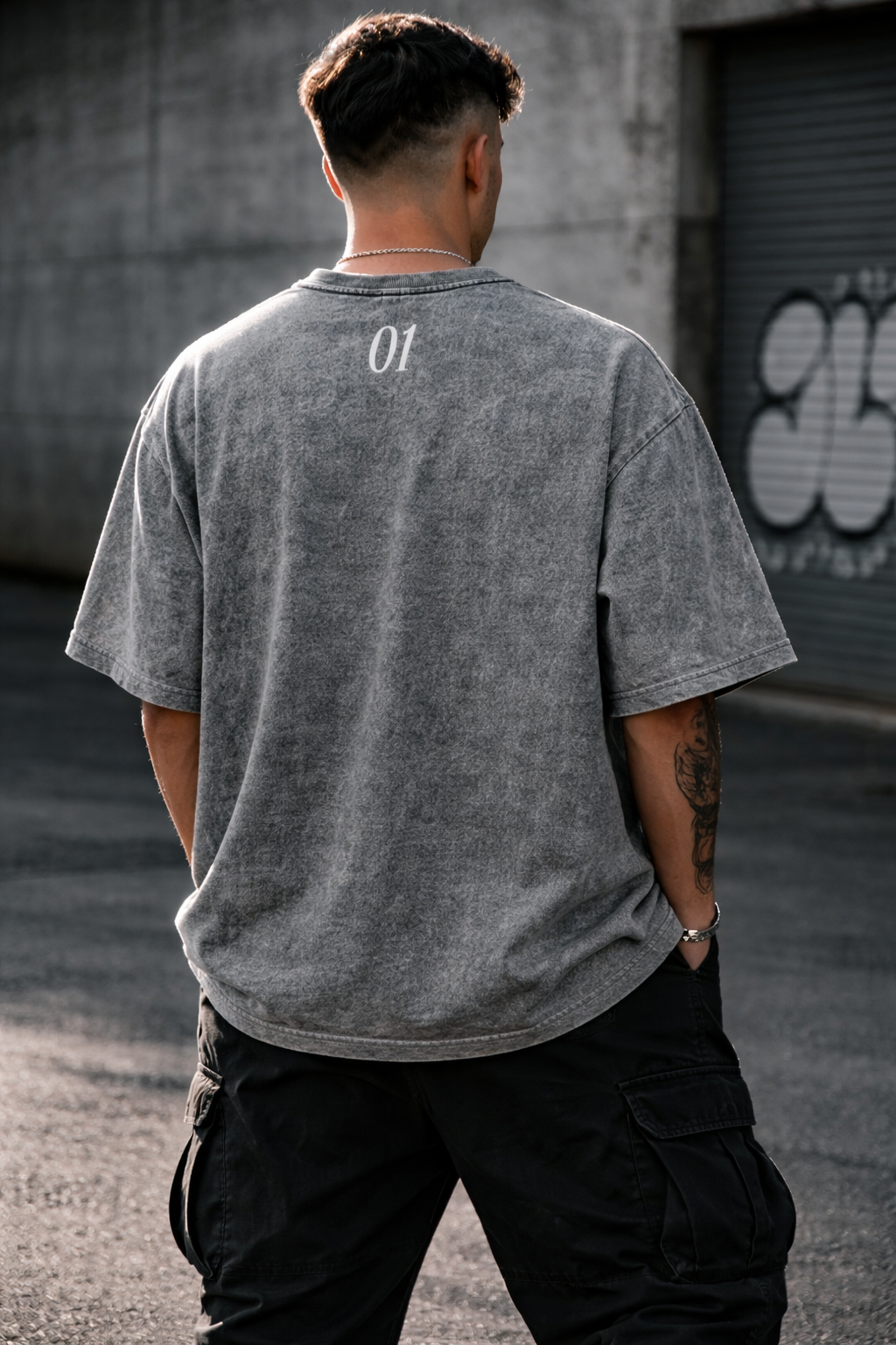 Camiseta CursiveVXM (Oversize)