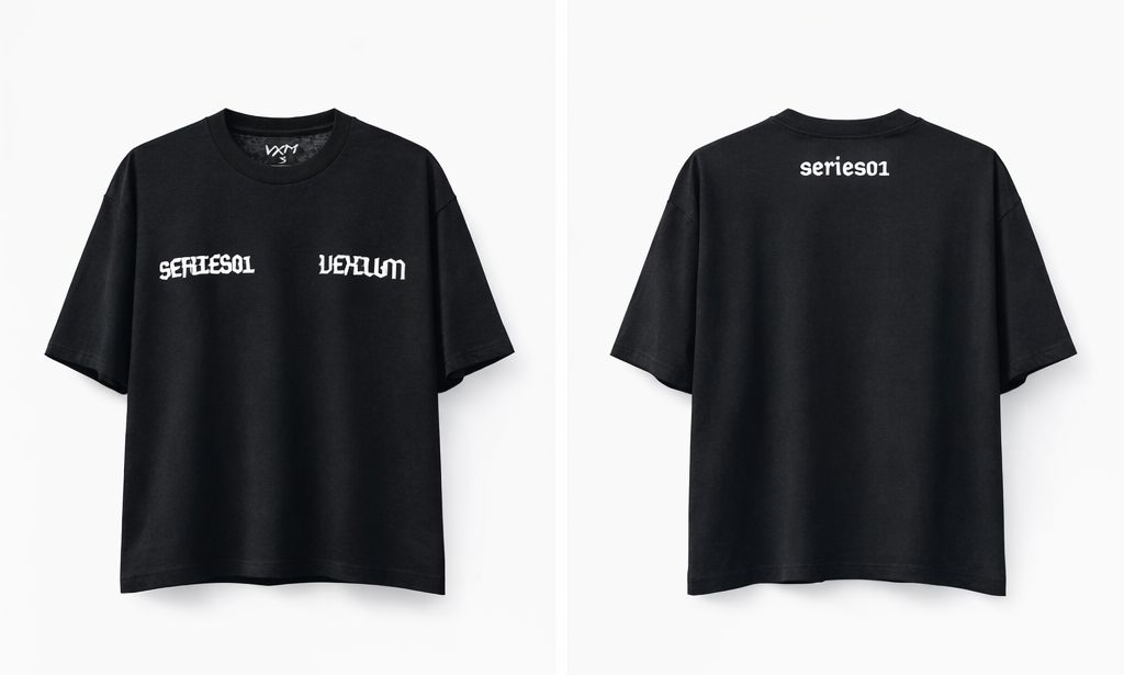 REMERA SERIES01 (Corte Boxy)