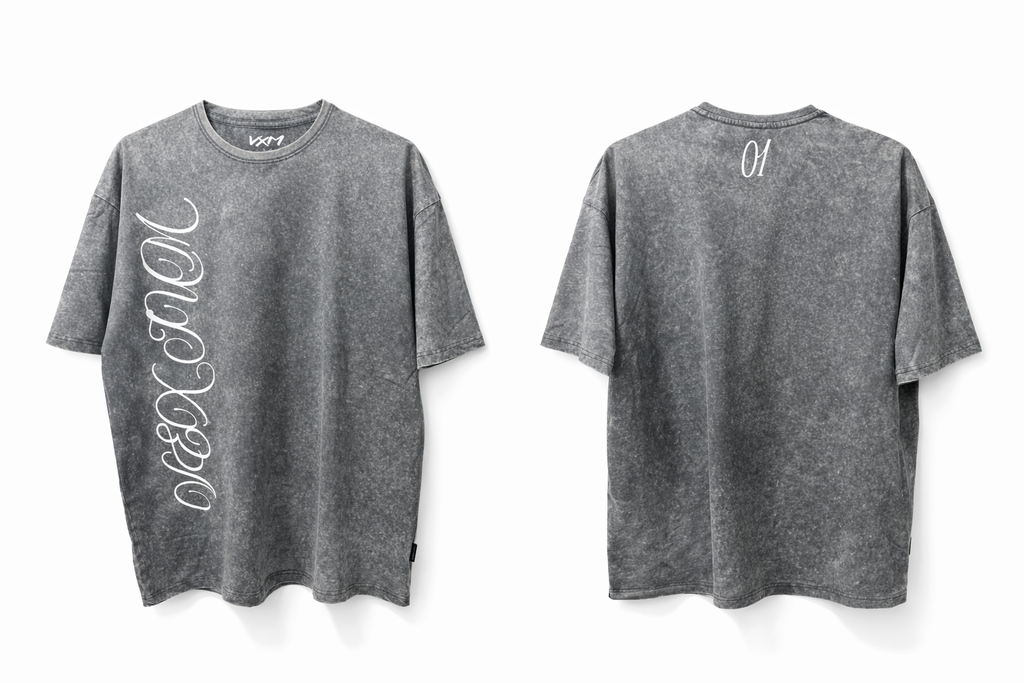 Remera CursiveVXM (Oversize)