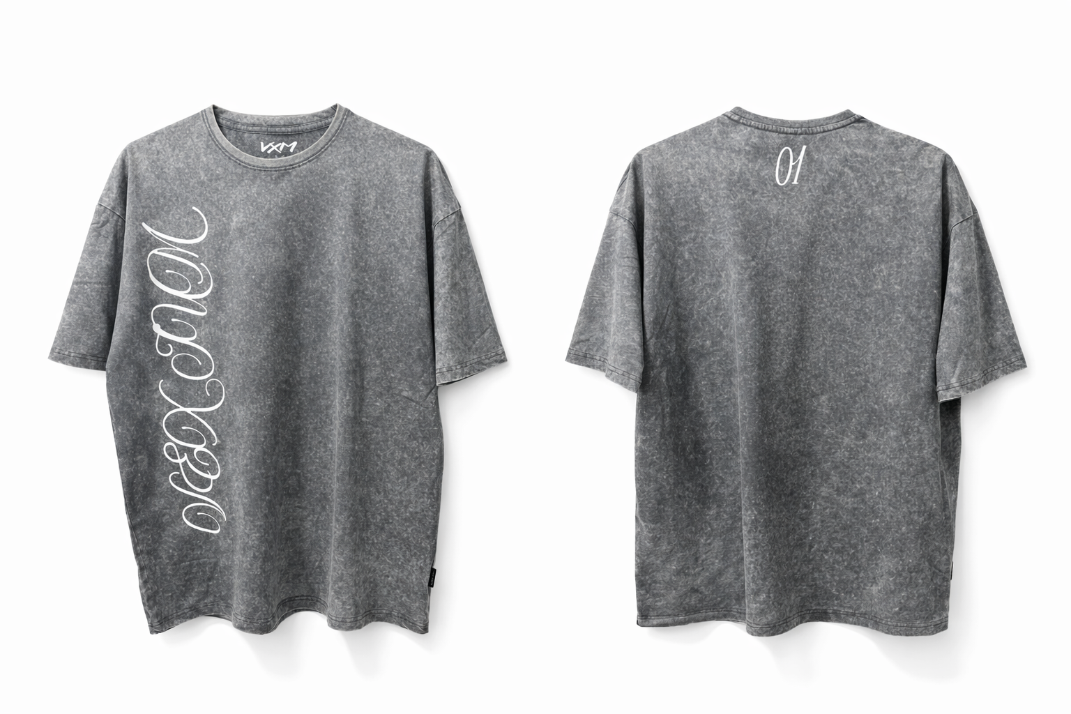 Camiseta CursiveVXM (Oversize)